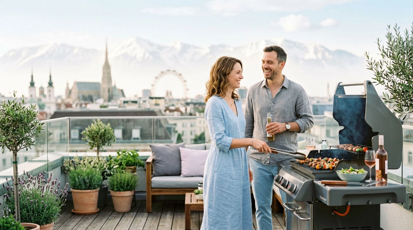 Gemeinschaftliches Wohnen in einer europäischen Wohnungsbaugenossenschaft