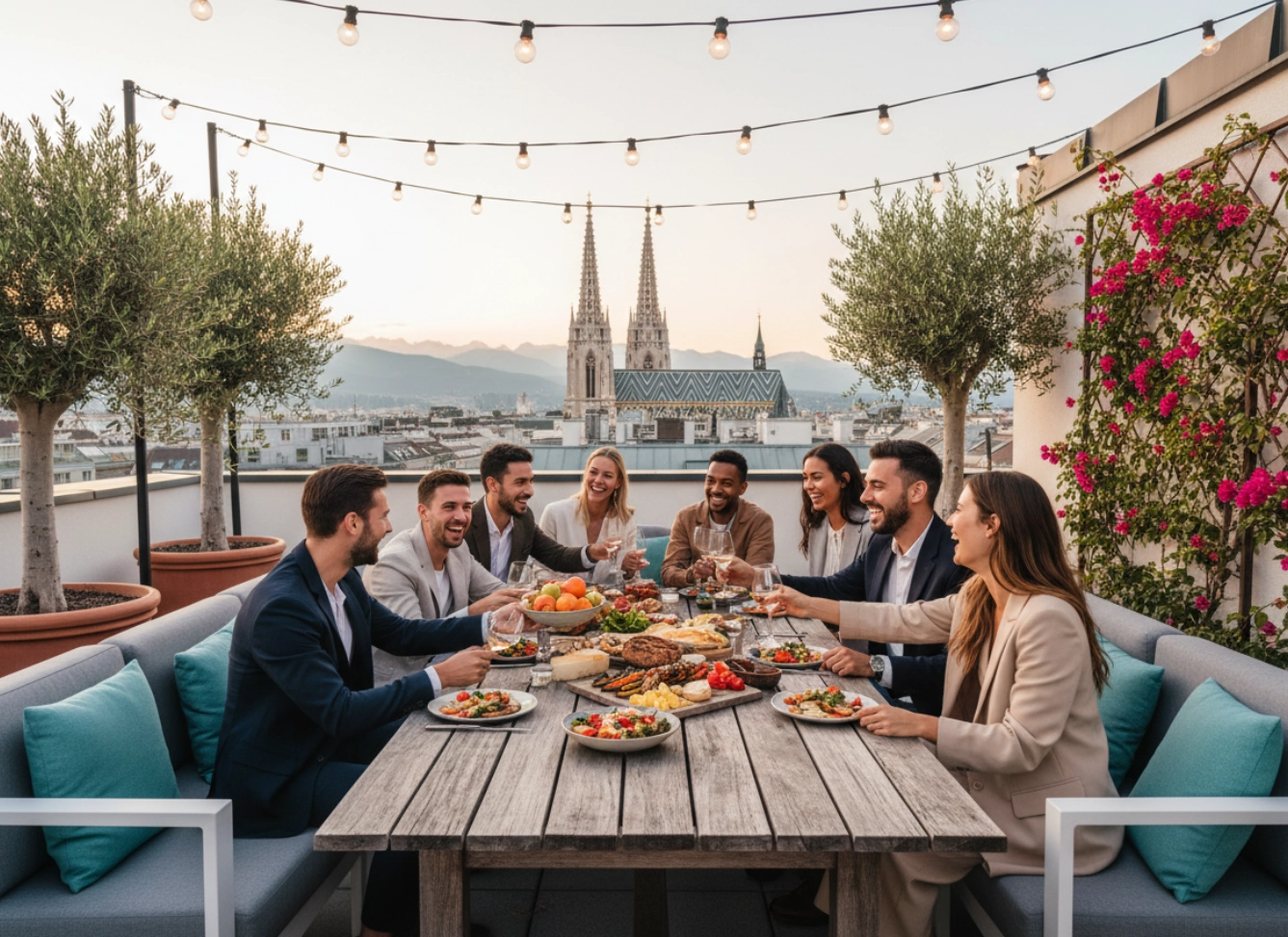 Wohnimmobilien mit Zukunft und sicherer Wohnraum bei CURAPRO